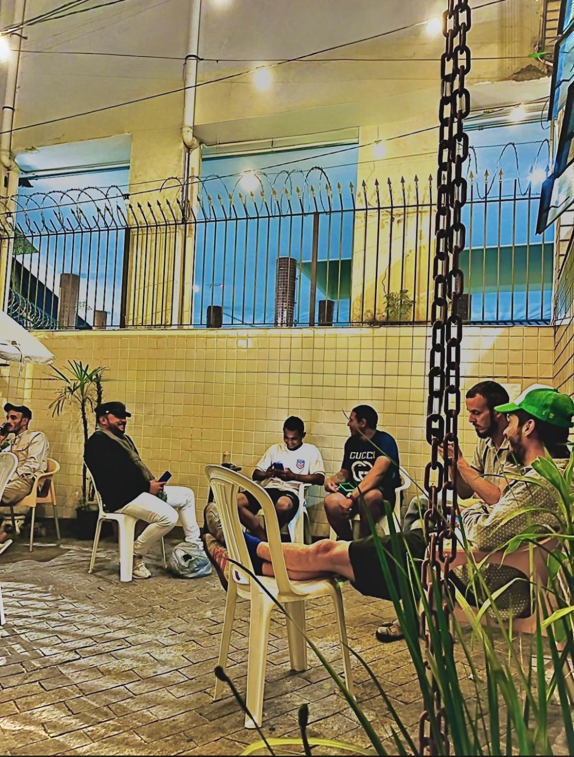 Center Hostel Sp Sao Paulo Exterior photo